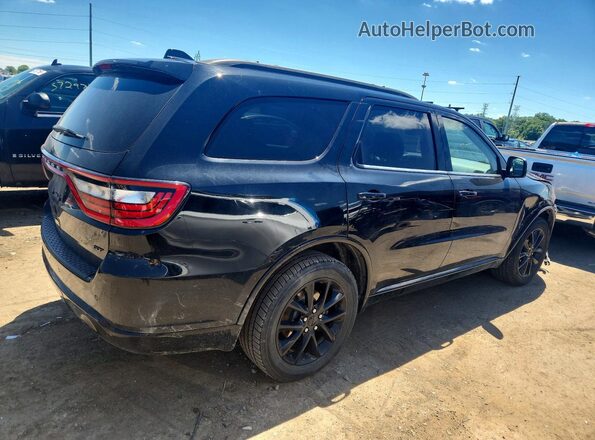 1C4RDJDG2JC194832 2018 DODGE DURANGO Black Rear right