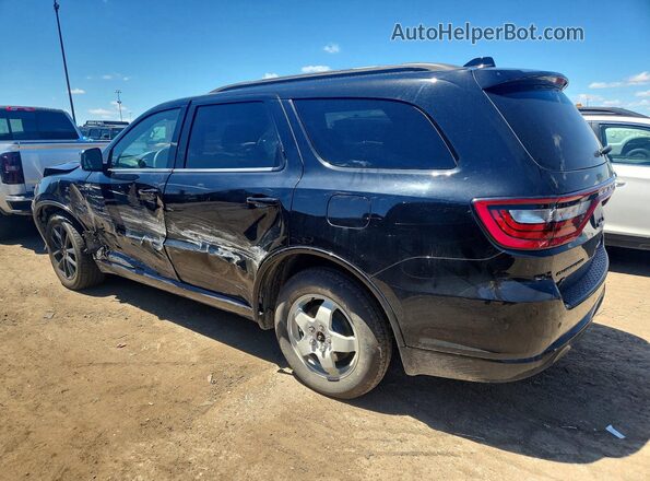 1C4RDJDG2JC194832 2018 DODGE DURANGO Black Rear left