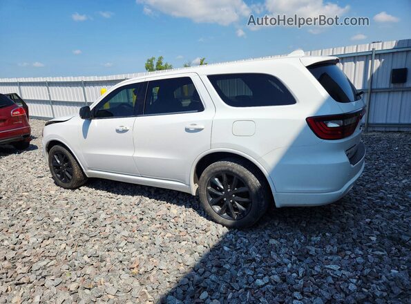 1C4RDJDG2JC370987 2018 DODGE DURANGO White Tył lewy