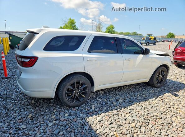 1C4RDJDG2JC370987 2018 DODGE DURANGO White Tył prawy