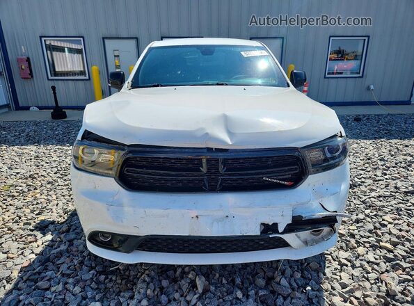 1C4RDJDG2JC370987 2018 DODGE DURANGO White Widok z przodu
