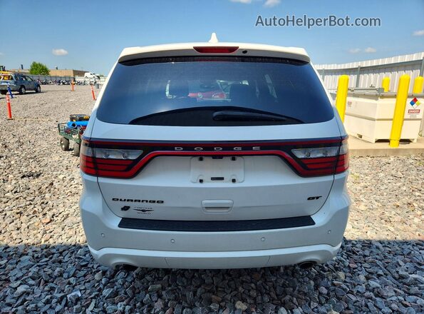 1C4RDJDG2JC370987 2018 DODGE DURANGO White Widok z tyłu