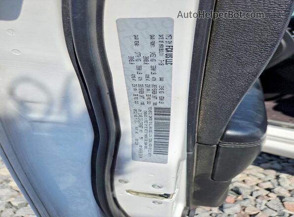 1C4RDJDG2JC370987 2018 DODGE DURANGO White Widok naklejki z numerem VIN