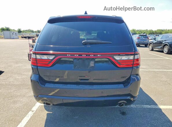 1C4RDJDG2KC586226 2019 DODGE DURANGO Black Vista trasera