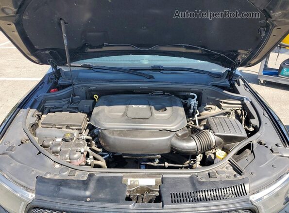 1C4RDJDG2KC586226 2019 DODGE DURANGO Black Vista del compartimento del motor