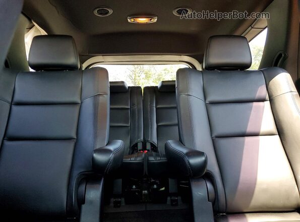 1C4RDJDG2KC586226 2019 DODGE DURANGO Black Vista de los asientos traseros