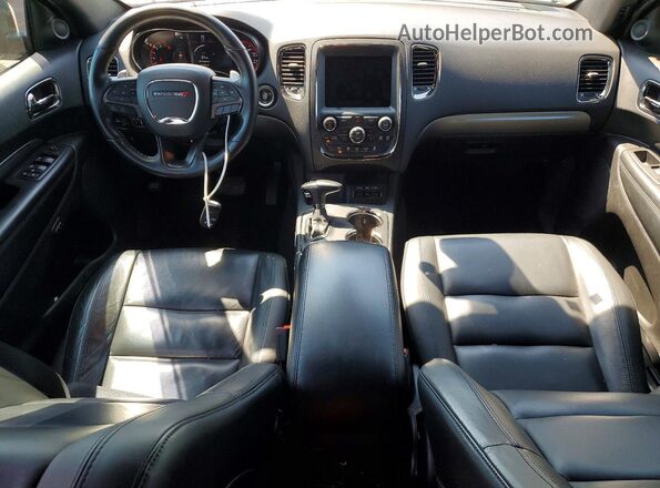 1C4RDJDG2KC586226 2019 DODGE DURANGO Black Vista del salpicadero