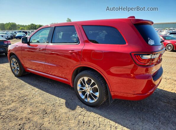 1C4RDJDG2KC770677 2019 DODGE DURANGO Red Հետևի ձախ