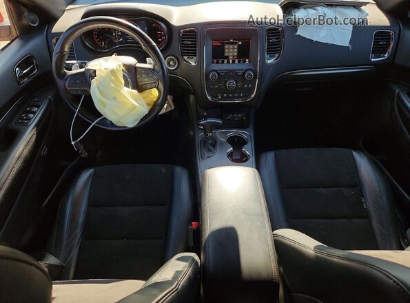 1C4RDJDG2KC770677 2019 DODGE DURANGO Red Առջևի վահանակի տեսք