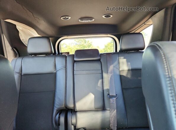1C4RDJDG2KC770677 2019 DODGE DURANGO Red Հետևի նստատեղերի տեսք
