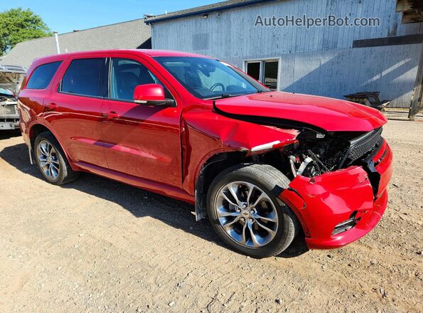 1C4RDJDG2KC770677 2019 DODGE DURANGO Red Առջևի աջ