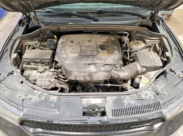 1C4RDJDG2LC124671 2020 DODGE DURANGO Gray Вид підкапотного простору