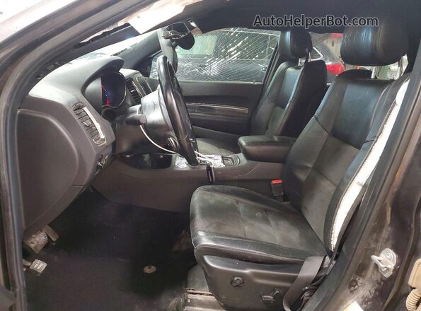 1C4RDJDG2LC124671 2020 DODGE DURANGO Gray Вид салону спереду