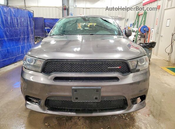 1C4RDJDG2LC124671 2020 DODGE DURANGO Gray Вид спереду