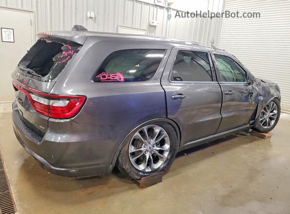 1C4RDJDG2LC124671 2020 DODGE DURANGO Gray Задня права чверть