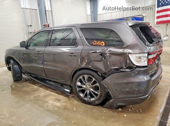 1C4RDJDG2LC124671 2020 DODGE DURANGO Gray Задня ліва чверть