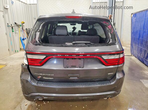 1C4RDJDG2LC124671 2020 DODGE DURANGO Gray Вид ззаду