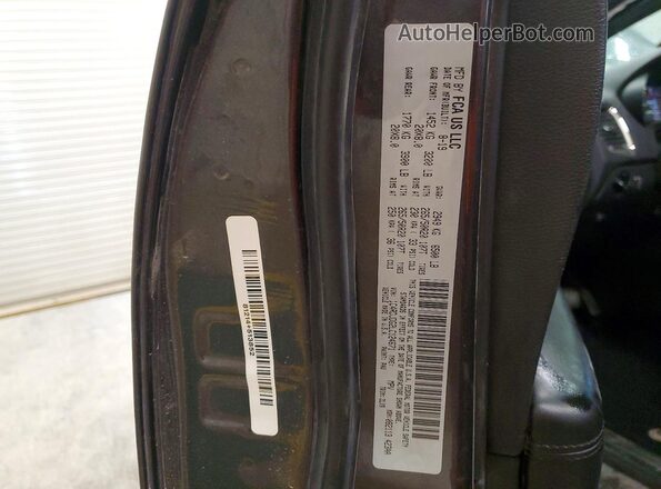 1C4RDJDG2LC124671 2020 DODGE DURANGO Gray Панорамний вид салону 360°