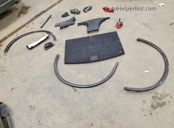 1C4RDJDG2LC124671 2020 DODGE DURANGO Gray Вид наклейки з VIN-кодом