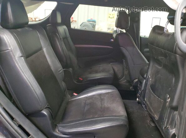 1C4RDJDG2LC124671 2020 DODGE DURANGO Gray Вид задньої частини салону