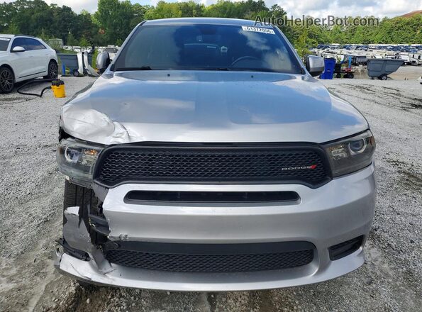 1C4RDJDG2LC261156 2020 DODGE DURANGO Silver Vista frontal