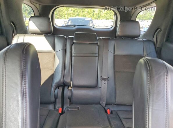 1C4RDJDG2LC261156 2020 DODGE DURANGO Silver Vista de los asientos traseros