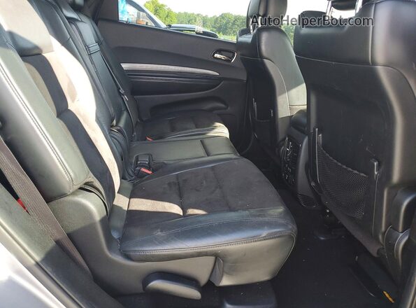 1C4RDJDG2LC261156 2020 DODGE DURANGO Silver Vista interior trasera