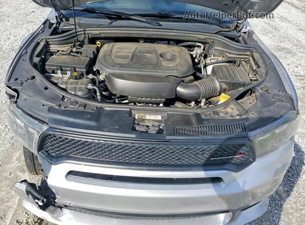 1C4RDJDG2LC261156 2020 DODGE DURANGO Silver Vista del compartimento del motor