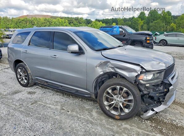 1C4RDJDG2LC261156 2020 DODGE DURANGO Silver Delantero derecho