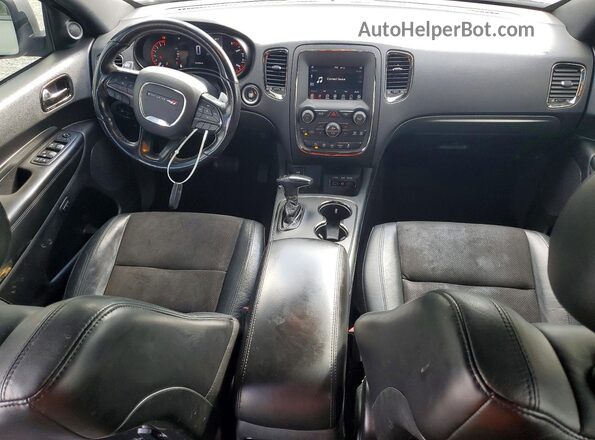 1C4RDJDG2LC261156 2020 DODGE DURANGO Silver Vista del salpicadero