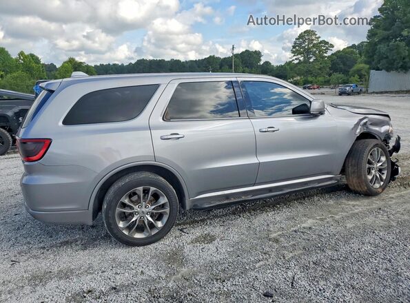 1C4RDJDG2LC261156 2020 DODGE DURANGO Silver Trasero derecho