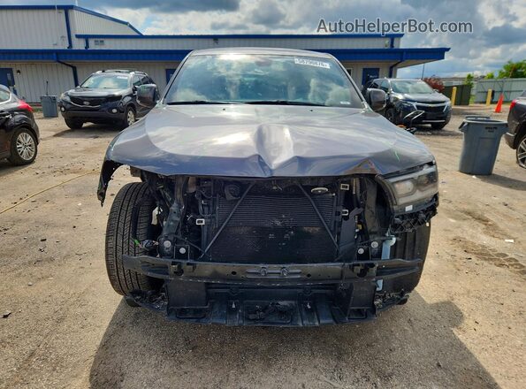 1C4RDJDG2MC682781 2021 DODGE DURANGO Gray Դիմացի տեսք