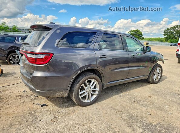 1C4RDJDG2MC682781 2021 DODGE DURANGO Gray Հետևի աջ