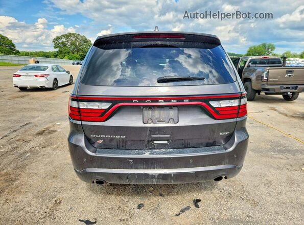 1C4RDJDG2MC682781 2021 DODGE DURANGO Gray Հետևի տեսք