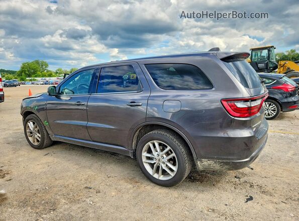 1C4RDJDG2MC682781 2021 DODGE DURANGO Gray Հետևի ձախ