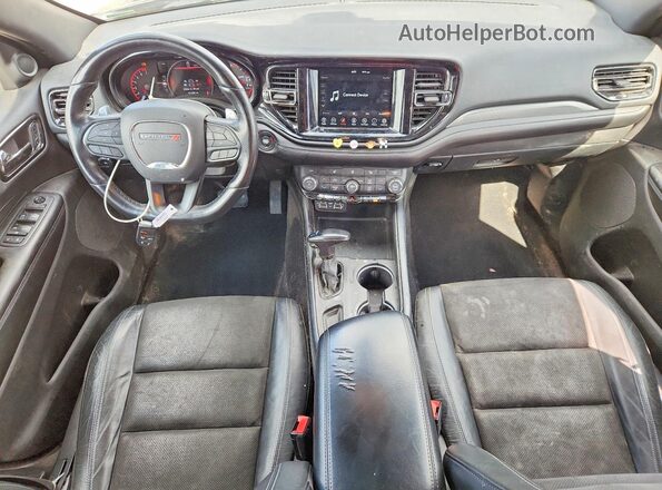 1C4RDJDG2MC682781 2021 DODGE DURANGO Gray Առջևի վահանակի տեսք