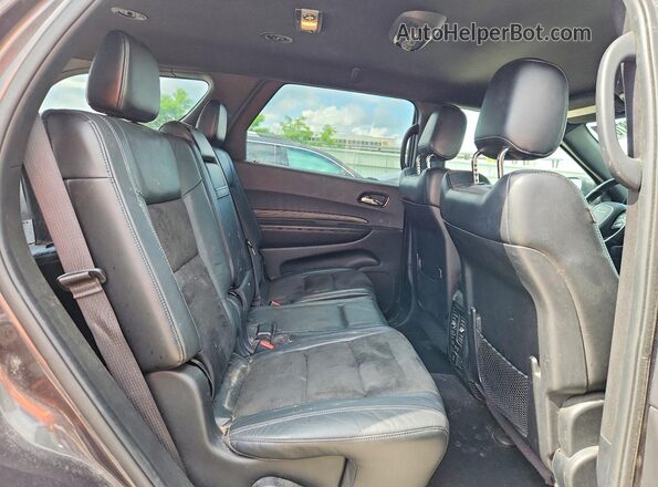 1C4RDJDG2MC682781 2021 DODGE DURANGO Gray Սալոնի հետևի տեսք