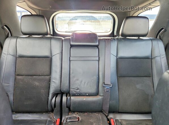 1C4RDJDG2MC682781 2021 DODGE DURANGO Gray Հետևի նստատեղերի տեսք