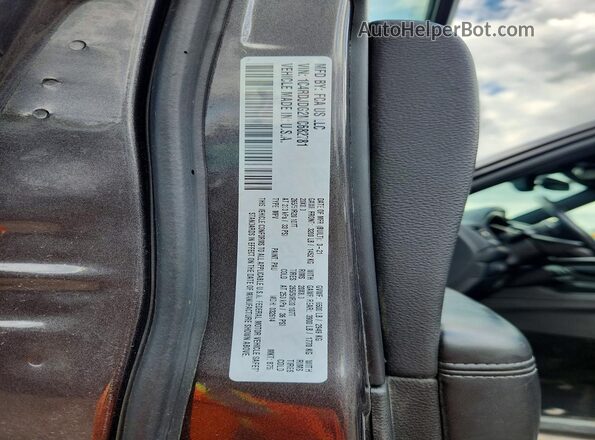 1C4RDJDG2MC682781 2021 DODGE DURANGO Gray Սալոնի 360 աստիճան տեսք
