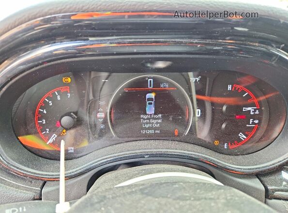 1C4RDJDG2MC682781 2021 DODGE DURANGO Gray Սարքավորումների վահանակի տեսք