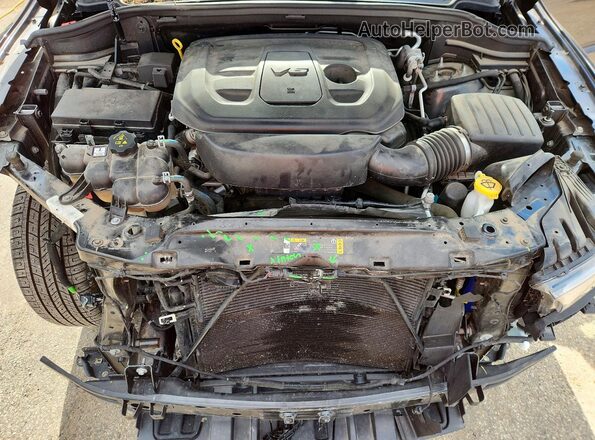 1C4RDJDG2MC682781 2021 DODGE DURANGO Gray Շարժիչի բաժամունքի տեսք