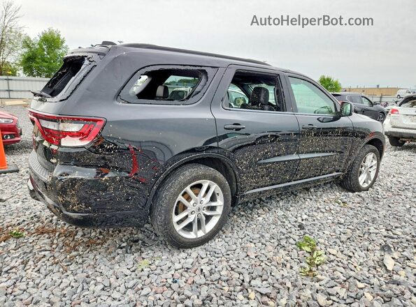 1C4RDJDG2MC765823 2021 DODGE DURANGO Black Հետևի աջ