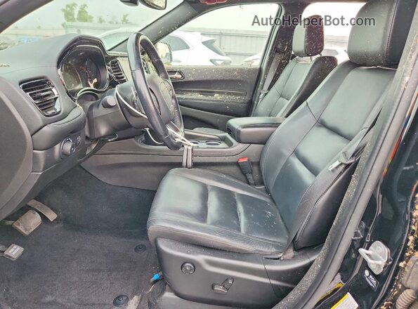 1C4RDJDG2MC765823 2021 DODGE DURANGO Black Սալոնի դիմացի տեսք