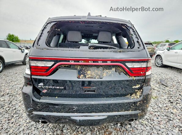 1C4RDJDG2MC765823 2021 DODGE DURANGO Black Հետևի տեսք