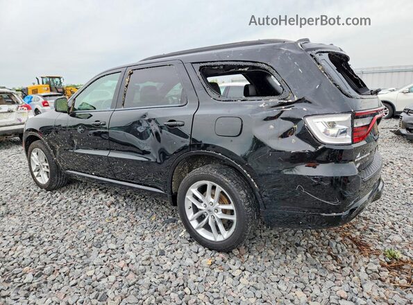 1C4RDJDG2MC765823 2021 DODGE DURANGO Black Հետևի ձախ