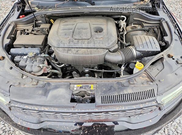 1C4RDJDG2MC765823 2021 DODGE DURANGO Black Շարժիչի բաժամունքի տեսք