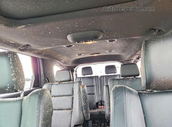 1C4RDJDG2MC765823 2021 DODGE DURANGO Black Հետևի նստատեղերի տեսք