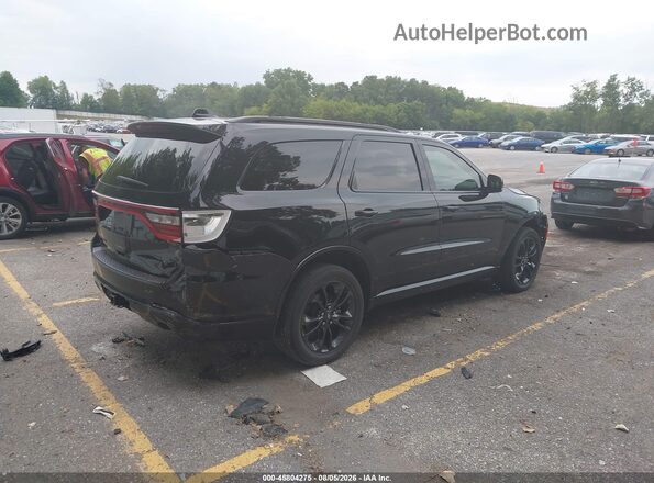1C4RDJDG2MC805155 2021 DODGE DURANGO Black Tył prawy