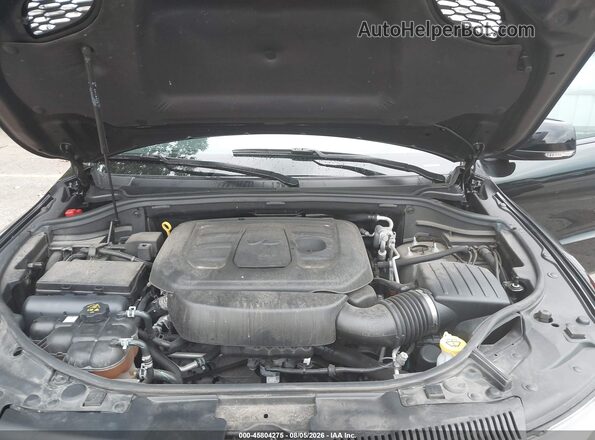 1C4RDJDG2MC805155 2021 DODGE DURANGO Black Widok z tyłu
