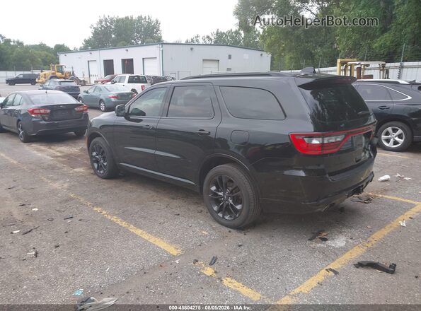 1C4RDJDG2MC805155 2021 DODGE DURANGO Black Tył lewy